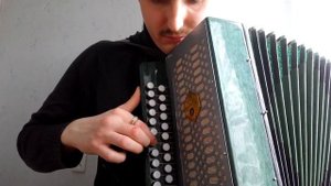 По просьбе разбор песни "Старик".На гармони.