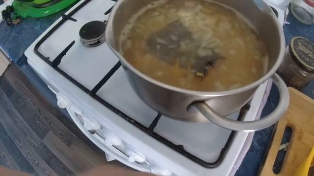 Уха из палтуса!!! смотреть онлайн