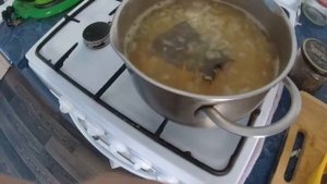 Уха из палтуса!!!