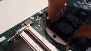 Апгрейд ноутбука HP G62. Замена процессора.