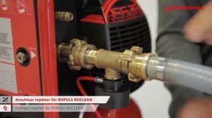 ROTHENBERG ROPULS eDM – Spülkompressor   Flushing Compressor