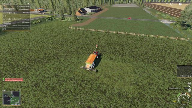Farming Simulator 19. FS 19. Карта NORTH FRISIAN MARCH 4X V1.2. ОПЯТЬ КОСИМ...!)) смотреть онлайн