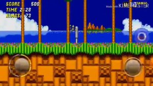 Играю в игру Соник 2  супер игра