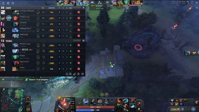мид СЛАРДАР на МАКСИМАЛКАХ - Slardar mid Dota 2 смотреть онлайн