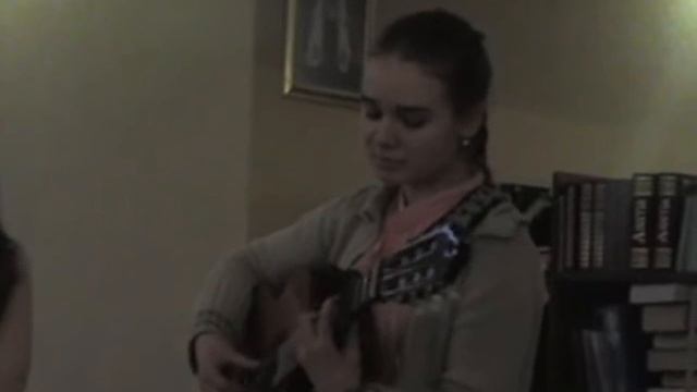 Сабаева Полина - Ты не ревнуй меня к словам (В.Перов) смотреть онлайн