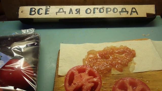 Отбор семян томатов купленные в магазине и - как это правильно сделать смотреть онлайн