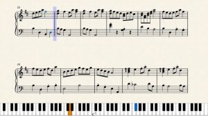 Homecoming | Samsung Ringtone Piano Version [Sheet Music] | Minute Melodies