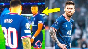 MESSI IS IN BIG TROUBLE AT PSG BECAUSE OF MBAPPE!  LIONEL must RETURN to BARCELONA?