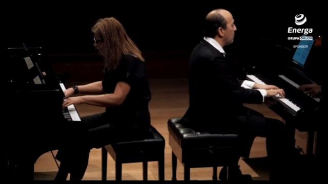 Duo Granat & Kreda, live concert at Baltic Philharmonic, 3.12.2020, Gdańsk - Poland смотреть онлайн