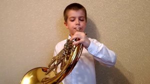 French horn Валторна П.И.ЧАЙКОВСКИЙ Сладкая грёза