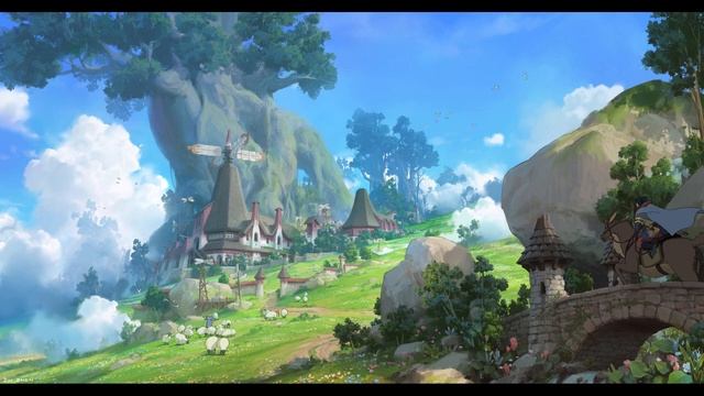 An Adventurer and Shepherd Witness Sheep смотреть онлайн