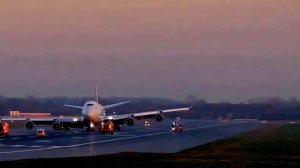 ТОП-10 опасных взлётов и посадок самолётов