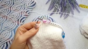 Как утеплить шапку вязаную Бриошь