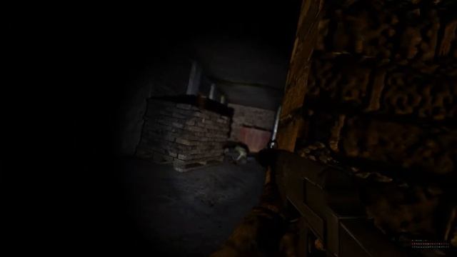 S T A L K E R Shadow of Chernobyl - Sneaking in to the dark valley bandit base смотреть онлайн