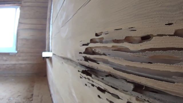 Ремонт в деревянном доме / 4 часть / Шлифовка стен / Семья в деревне смотреть онлайн