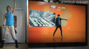 10. Everybody Dance PS3 - "Bodyrockers - I Like The Way" Professional 100% 5 stars