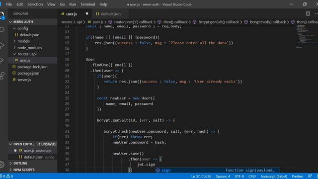 [HINDI] #03 MERN Authentication смотреть онлайн