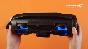 Обзор портативной колонки DEFENDER G104 | Ситилинк