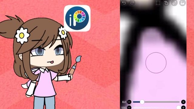 Туториал по обработке в Ibis paint x☁ [By Sofa] смотреть онлайн