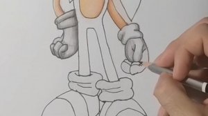 Как Нарисовать Соника | How to Draw Sonic the Hedgehog