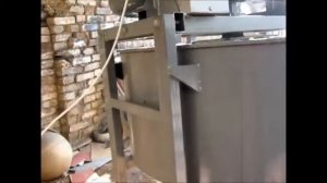 Растворомешалка Сергея Самоделкина на 450 л.