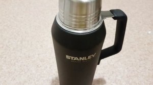 Проверка термоса Stanley Master 1.3 L спустя 44 часа