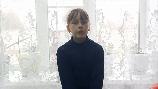 "Какое гордое призванье давать другим образованье" читает Налётова Лана смотреть онлайн