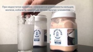 Диатомит- обзор пищевого диатомита Albus Mine (белый и розовый 227 грамм)
