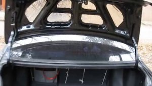 Hyundai Accent автоматическое открывание багажника