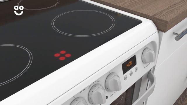 Hotpoint Electric Cooker HUE61PS Product Overview | ao.com смотреть онлайн