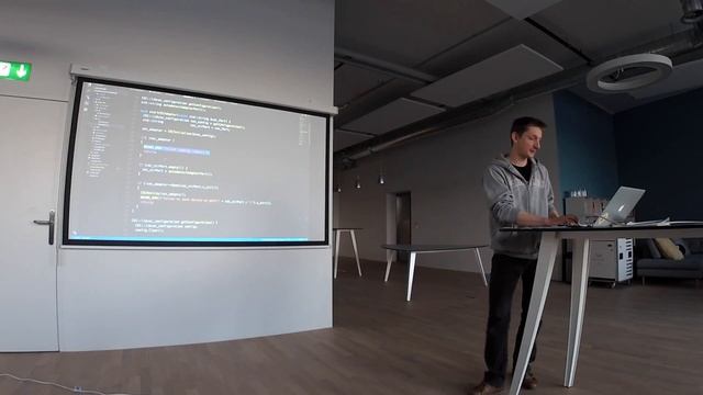 Using a native library in Node.js смотреть онлайн