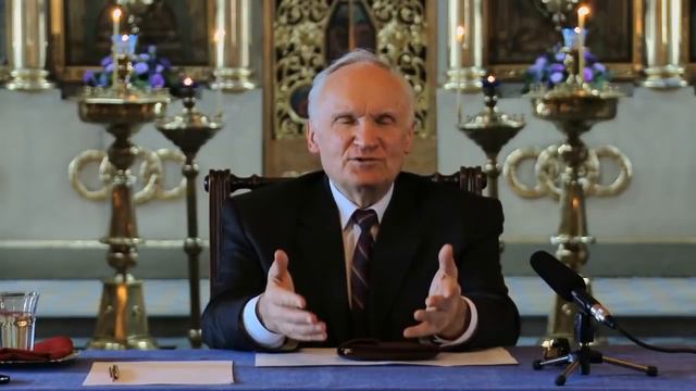 А.И.Осипов.Богопознание начинается там, где происходит постепенное очищение души.