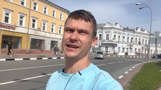 Travelling in Russia, I've visited Ulyanovsk. The city that surprised me. Russian Travel Vlog смотреть онлайн