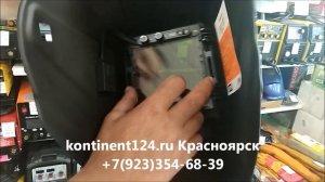 Маска хамелеон FoxWeld gefest серебро сварщика цена обзор отзывы Красноярск купить