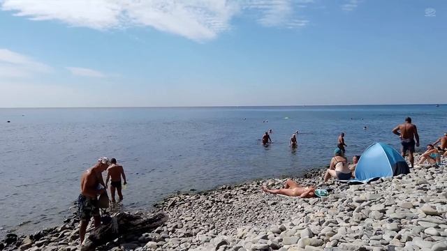 Дикий пляж в Анапе. Без комментариев