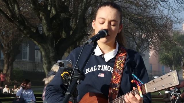 Bee Gees - How Deep is Your Love | Allie Sherlock cover смотреть онлайн