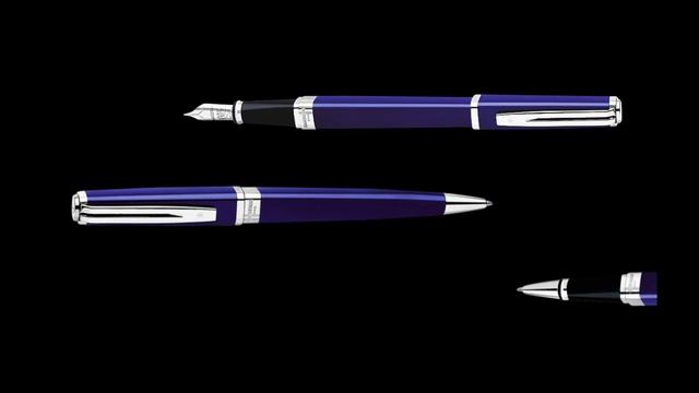 Ручки Waterman Exception смотреть онлайн