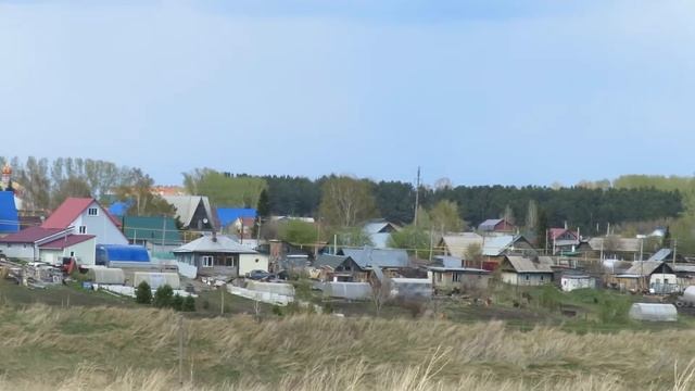 Грозовое небо. В поле за пос. Металлплощадка снимала. Кемерово смотреть онлайн