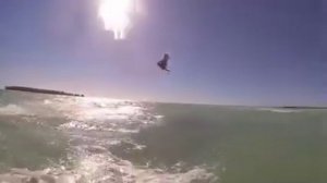 Andy Kiting Lancelin Jan 2013