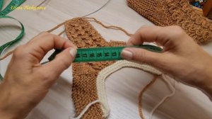 "КАК СВЯЗАТЬ короткие следки-тапочки "На 2 спицах, со швом 1 см .