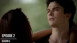 All Delena kisses and sex scenes in The Vampire Diaries [HD]