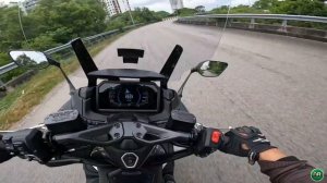 Yamaha TMAX 560 2022 Malaysia | TEST RIDE