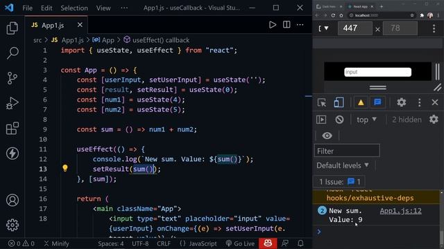 useCallback STOPS this React MISTAKE | useCallback React Hooks Tutorial смотреть онлайн