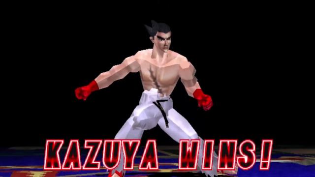Tekken 2 - Kazuya Mishima (Win Poses) смотреть онлайн