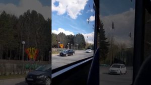В Автобусе Нефаз 5299-30-42 АС028 72 маршрут 21 , город Сургут