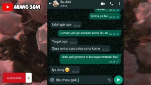 PERCINTAAN GURU DAN MURID || CHAT STORY ROMANTIS ❤