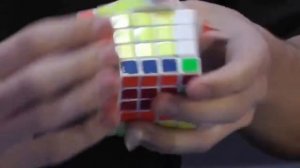 Мировой Рекорд в сборке Кубика Рубика 5х5   50 50 секунд