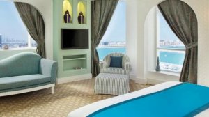 Отели Дубая.Habtoor Grand Beach Resort 5*.Дубай.Обзор