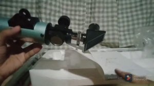 F36050 Telescope unboxing