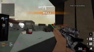 i played roblox call of duty...